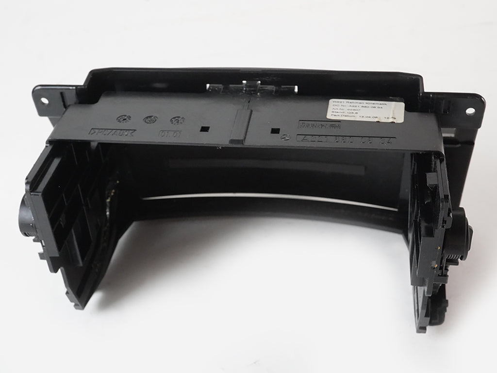  2007 - 2013 Mercedes Benz S Class W 221 Cd Player Dashboard Trim Front Unit OEM, buy