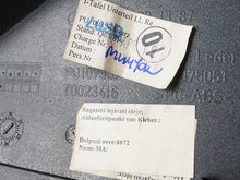 Load image into Gallery viewer, 2007 - 2009 Mercedes Benz S Class W221 Dashboard Trim Cover Lower Rh A2216801387, used