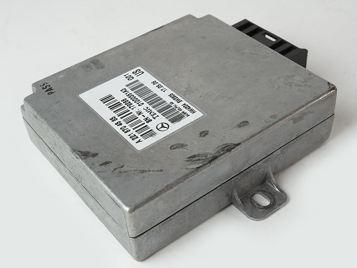 07-13 Mercedes S550 W221 Voice Bluetooth Computer Module Control 2218704585