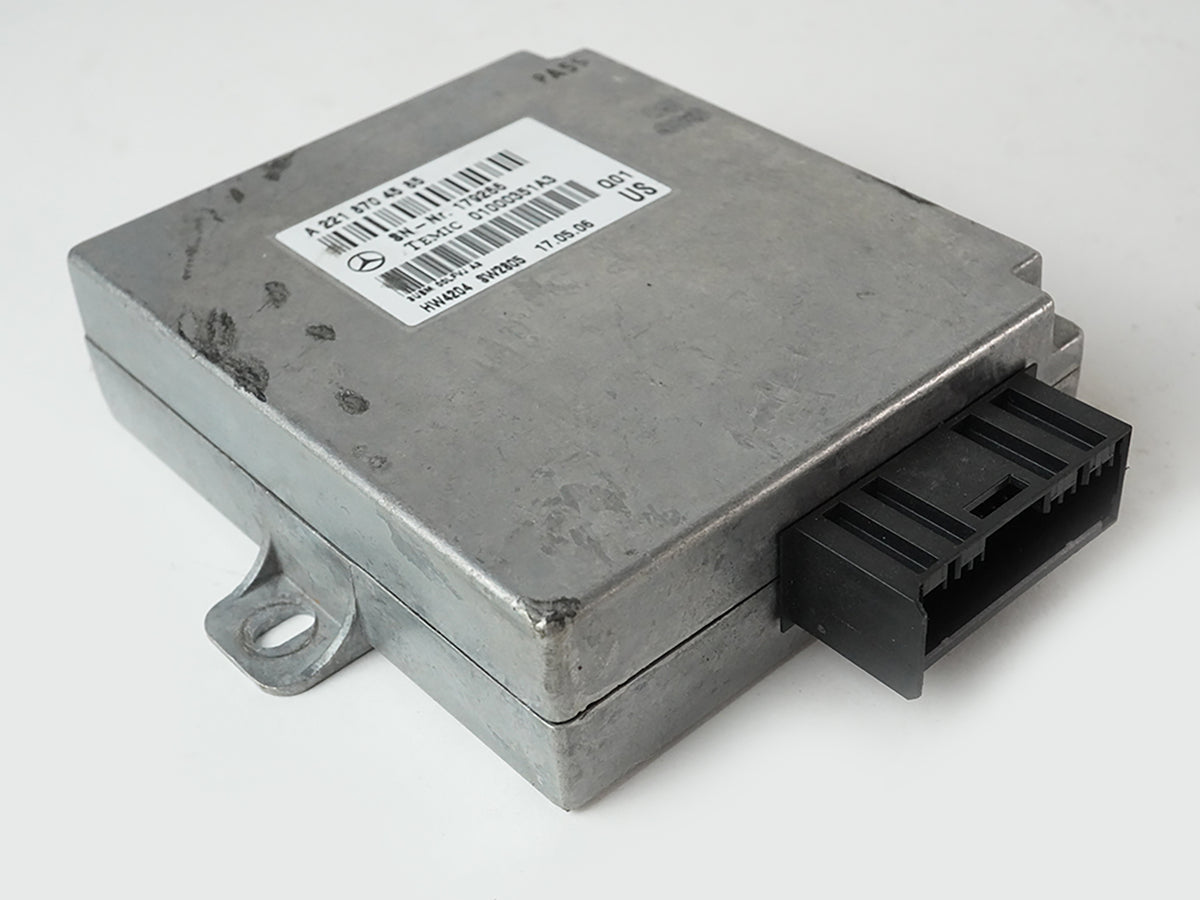 07-13 Mercedes S550 W221 Voice Bluetooth Computer Module Control 2218704585