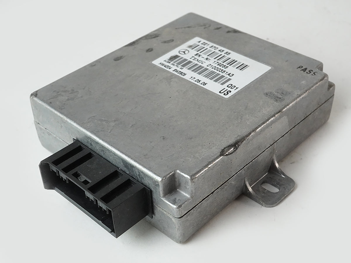 07-13 Mercedes S550 W221 Voice Bluetooth Computer Module Control 2218704585