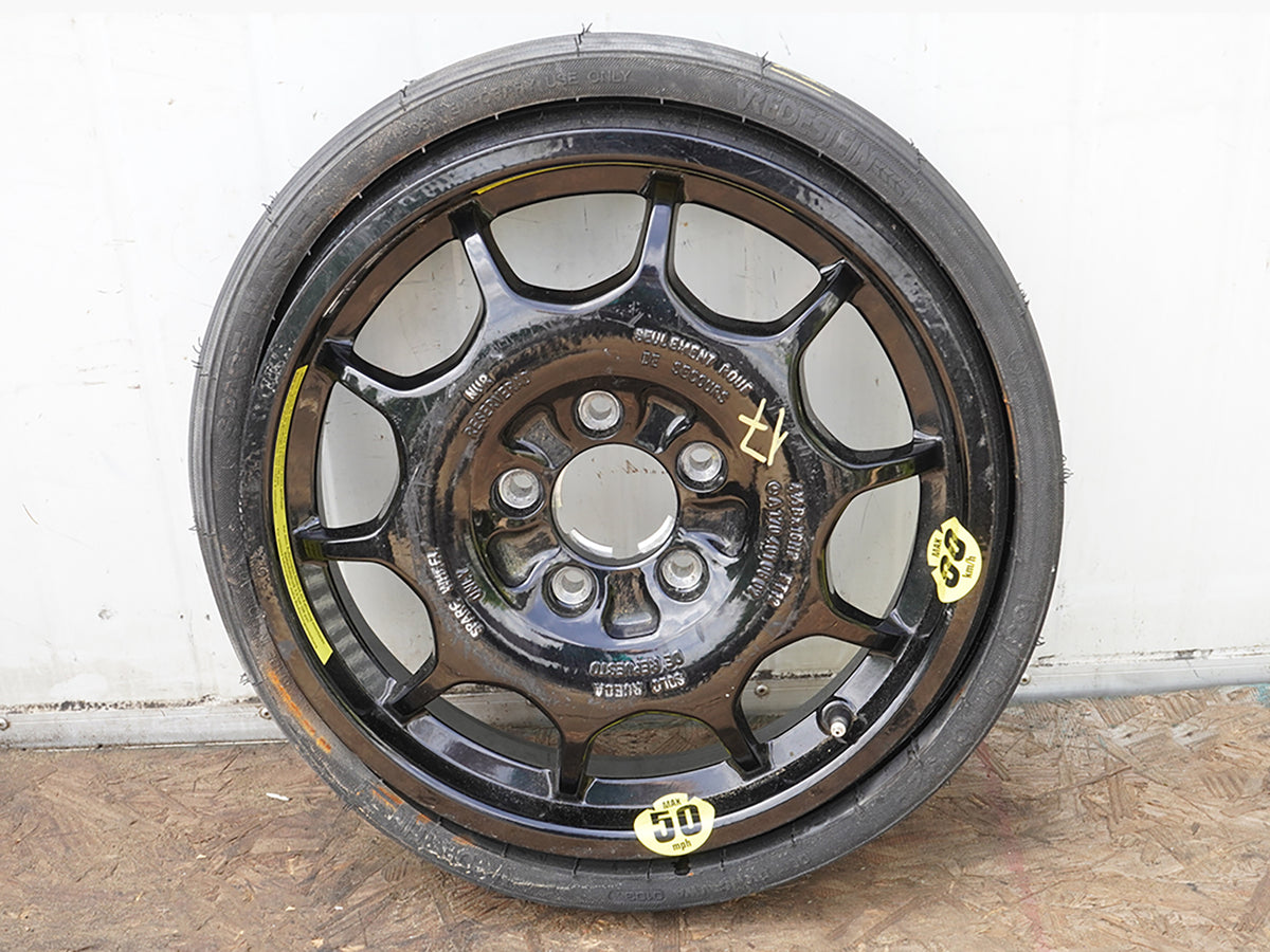 1997 - 2004 Mercedes Benz Slk Class R170 Spare Tire Wheel 165/70 R16 OEM
