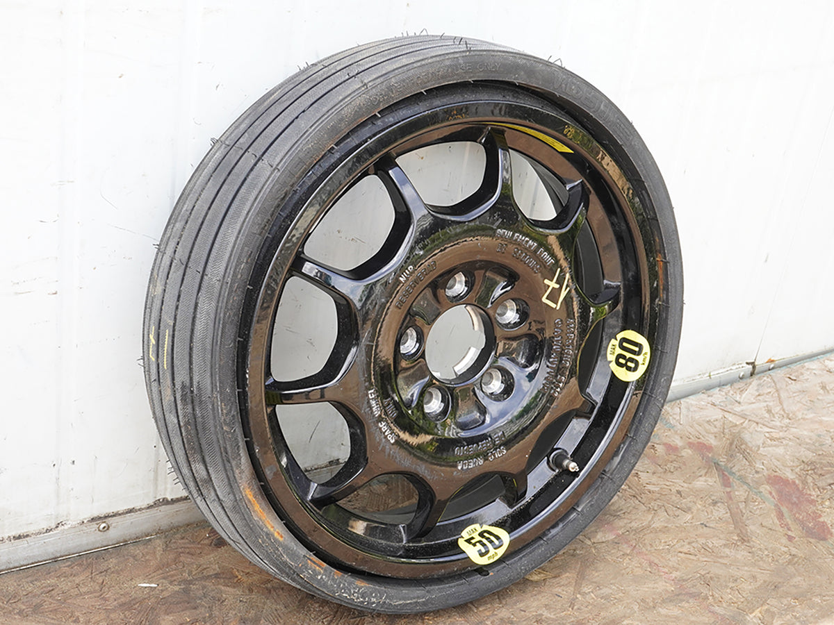 1997 - 2004 Mercedes Benz Slk Class R170 Spare Tire Wheel 165/70 R16 OEM
