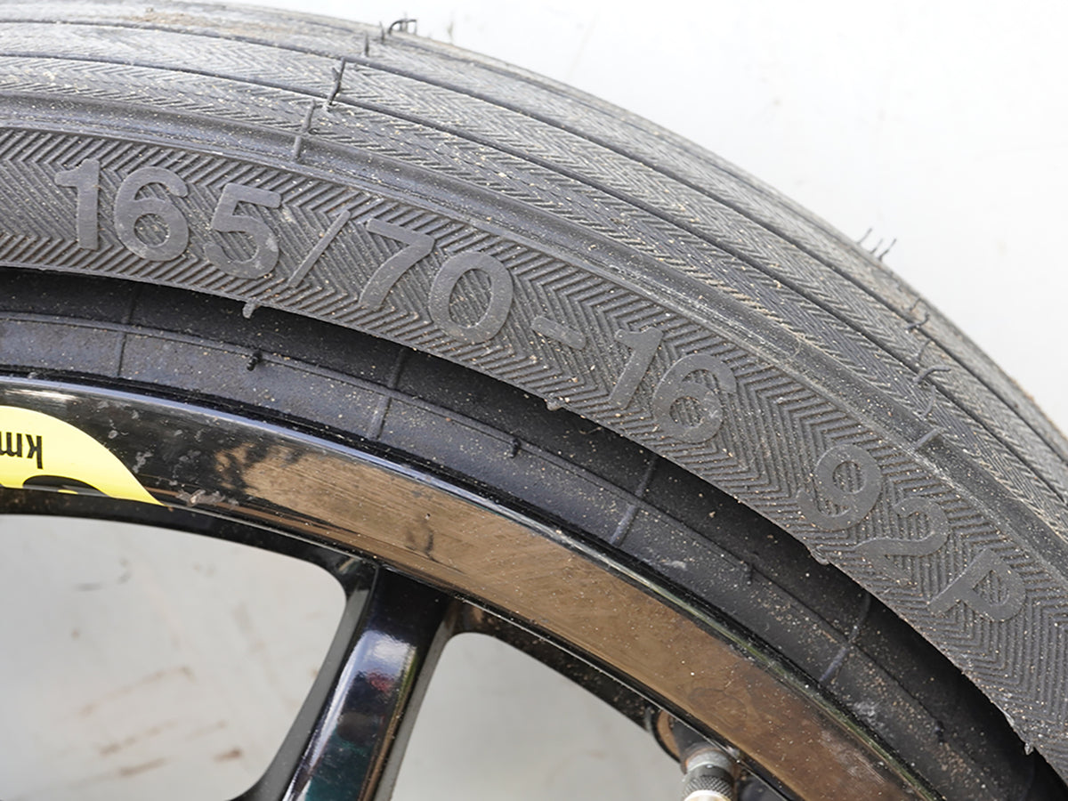 1997 - 2004 Mercedes Benz Slk Class R170 Spare Tire Wheel 165/70 R16 OEM