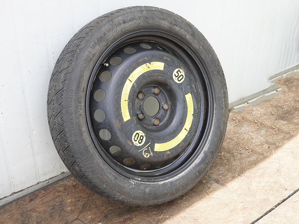 2007 - 2013 Mercedes Benz S Class W221 Spare Tire Wheel Rim 155/70 R19 OEM