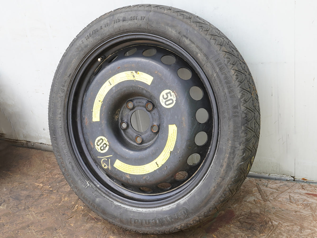 2007 - 2013 Mercedes Benz S Class W221 Spare Tire Wheel Rim 155/70 R19 OEM