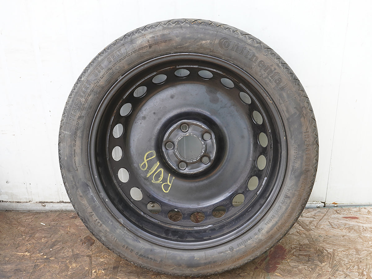 2007 - 2013 Mercedes Benz S Class W221 Spare Tire Wheel Rim 155/70 R19 OEM