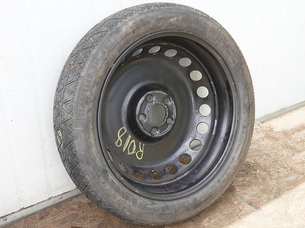 2007 - 2013 Mercedes Benz S Class W221 Spare Tire Wheel Rim 155/70 R19 OEM