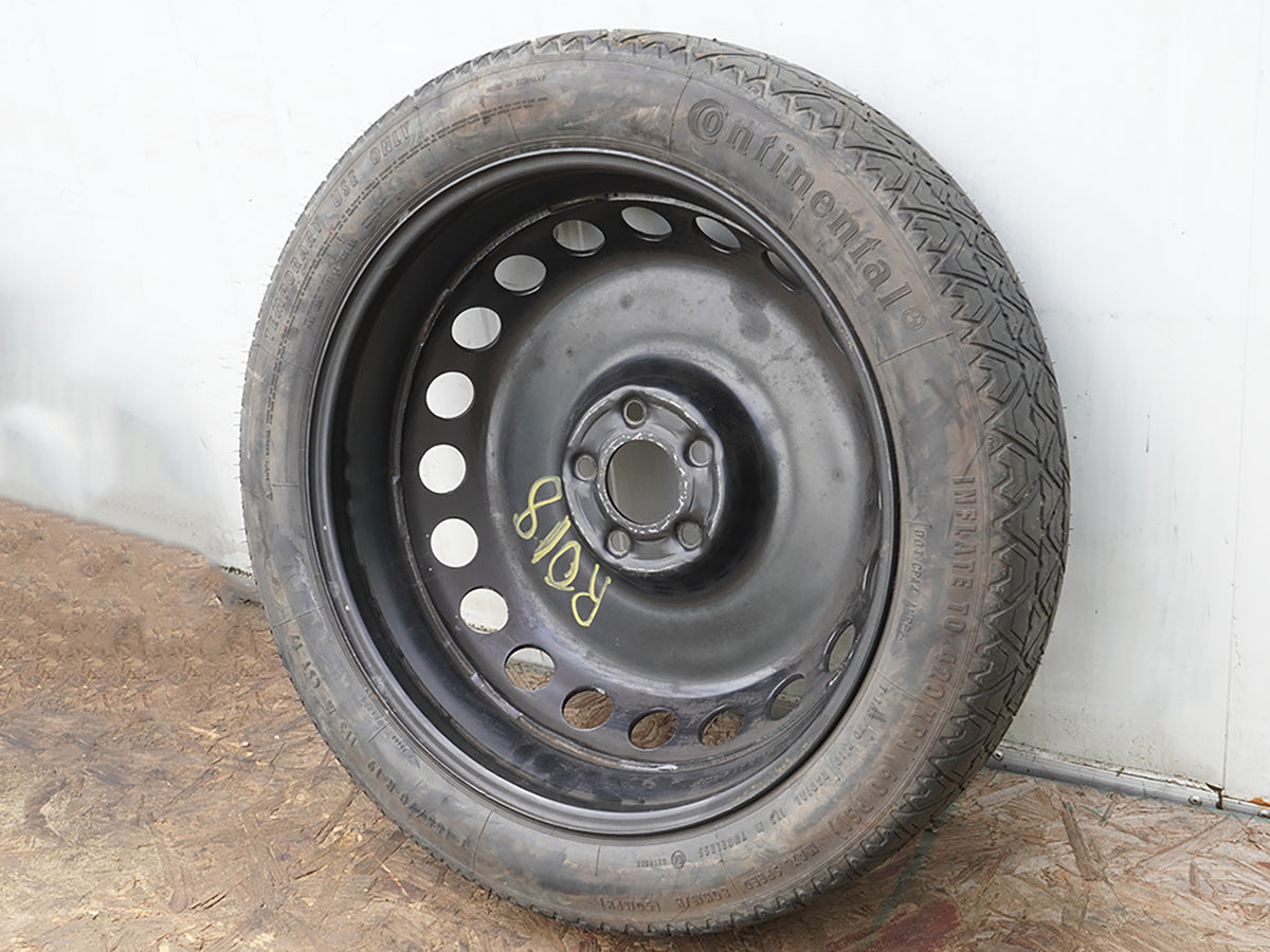 2007 - 2013 Mercedes Benz S Class W221 Spare Tire Wheel Rim 155/70 R19 OEM