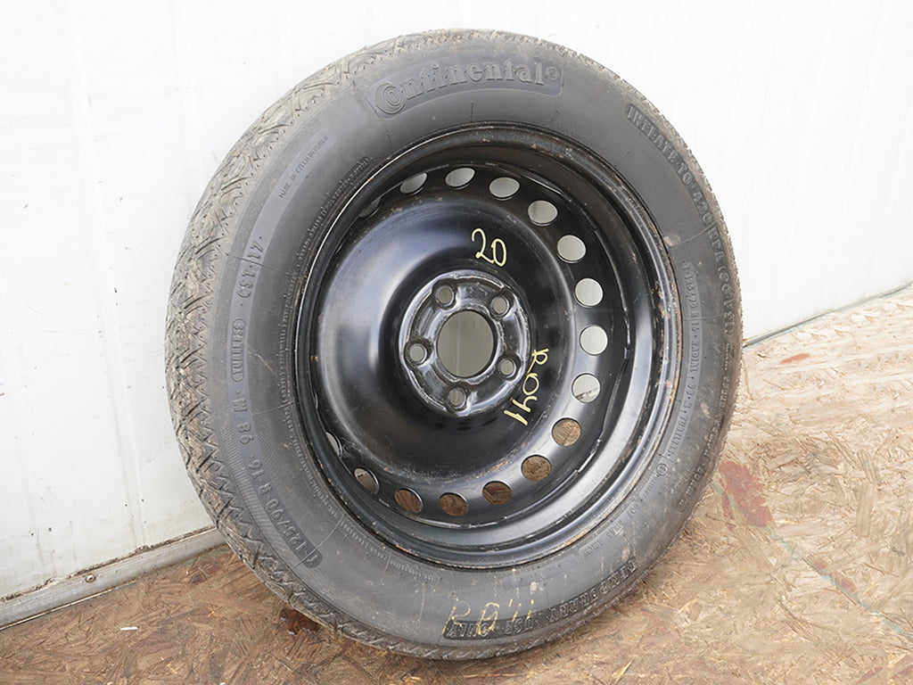 2008 - 2014 Mercedes Benz C Class W204 Spare Tire Wheel Rim 125/90 R16 OEM, cheap