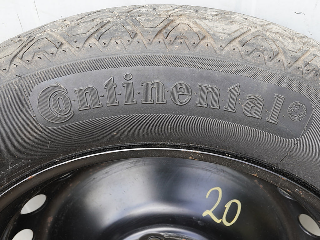  2008 - 2014 Mercedes Benz C Class W204 Spare Tire Wheel Rim 125/90 R16 OEM, used