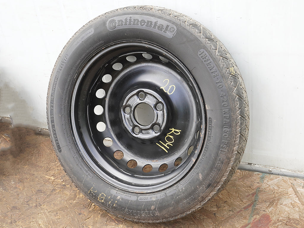  2008 - 2014 Mercedes Benz C Class W204 Spare Tire Wheel Rim 125/90 R16 OEM, in stock