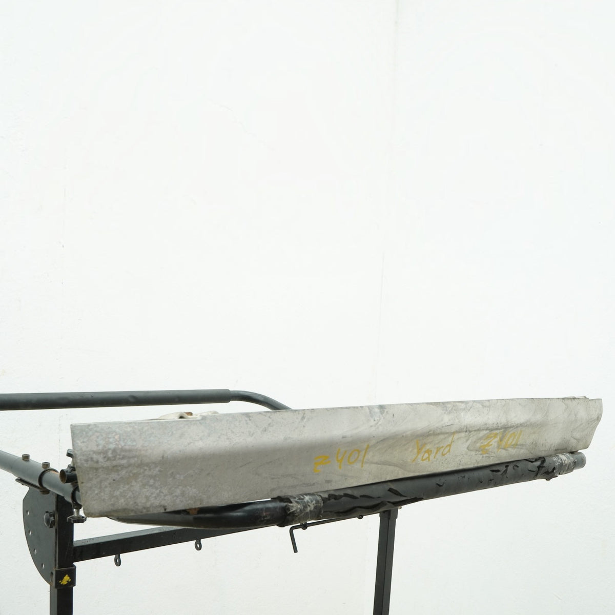 03-12 Mercedes SL500 SL550 R230 Reinforcement Bar Bumper Rear A2306100320 OEM