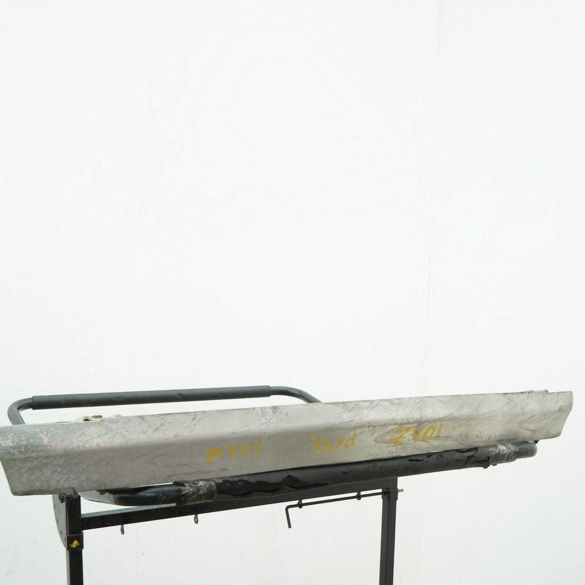 03-12 Mercedes SL500 SL550 R230 Reinforcement Bar Bumper Rear A2306100320 OEM