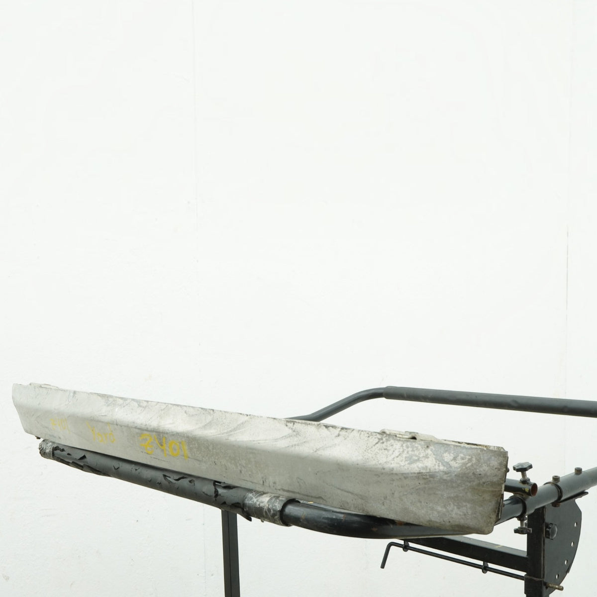 03-12 Mercedes SL500 SL550 R230 Reinforcement Bar Bumper Rear A2306100320 OEM