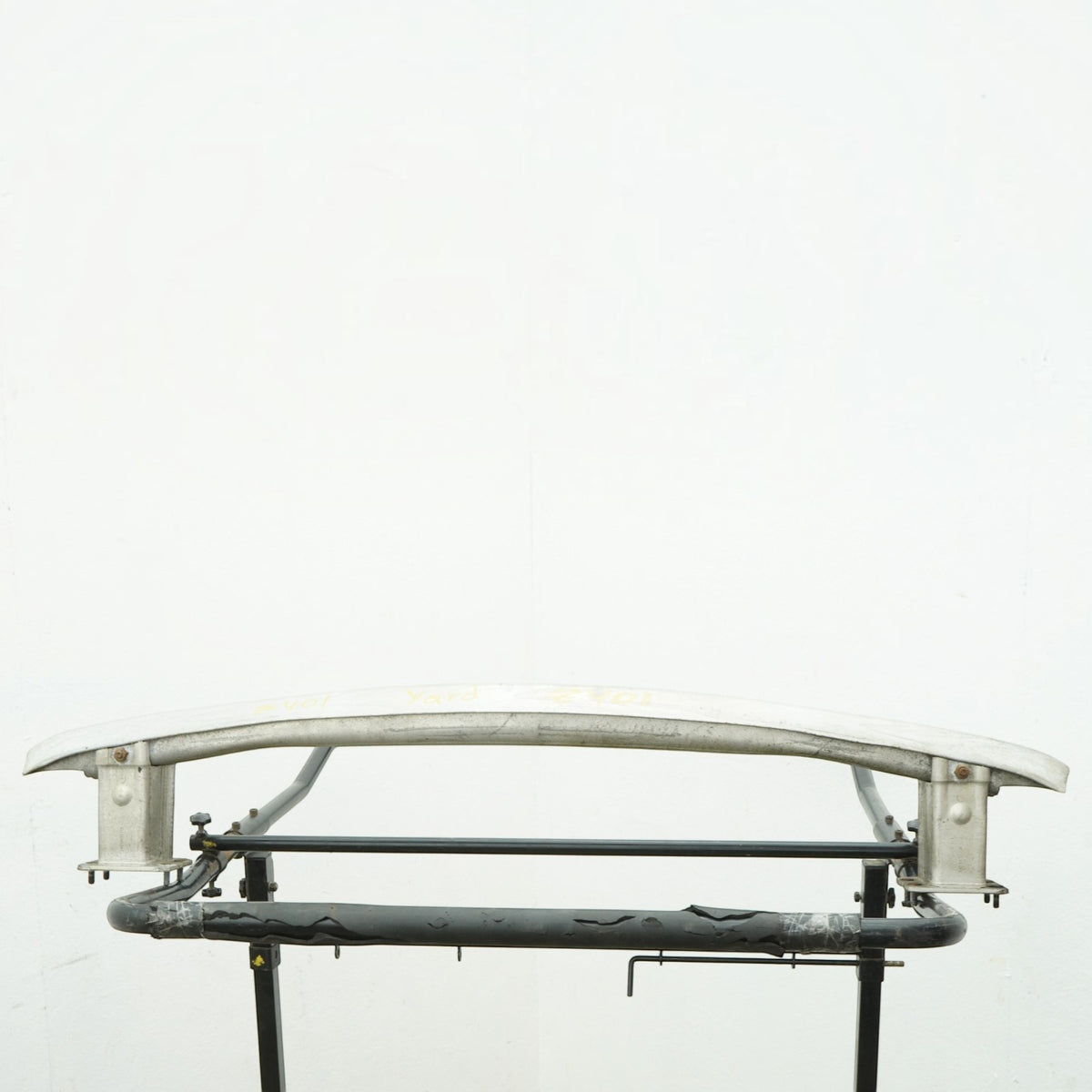 03-12 Mercedes SL500 SL550 R230 Reinforcement Bar Bumper Rear A2306100320 OEM