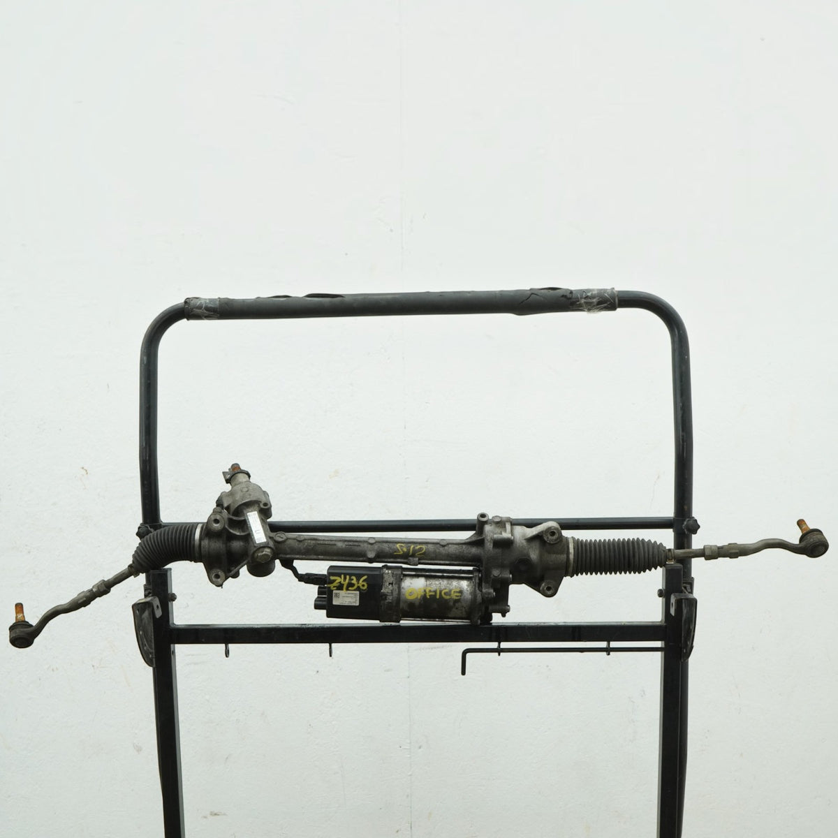 11-15 BMW X3 F25 Sport Power Steering Gear Rack Pinion Electric 32106858722 OEM