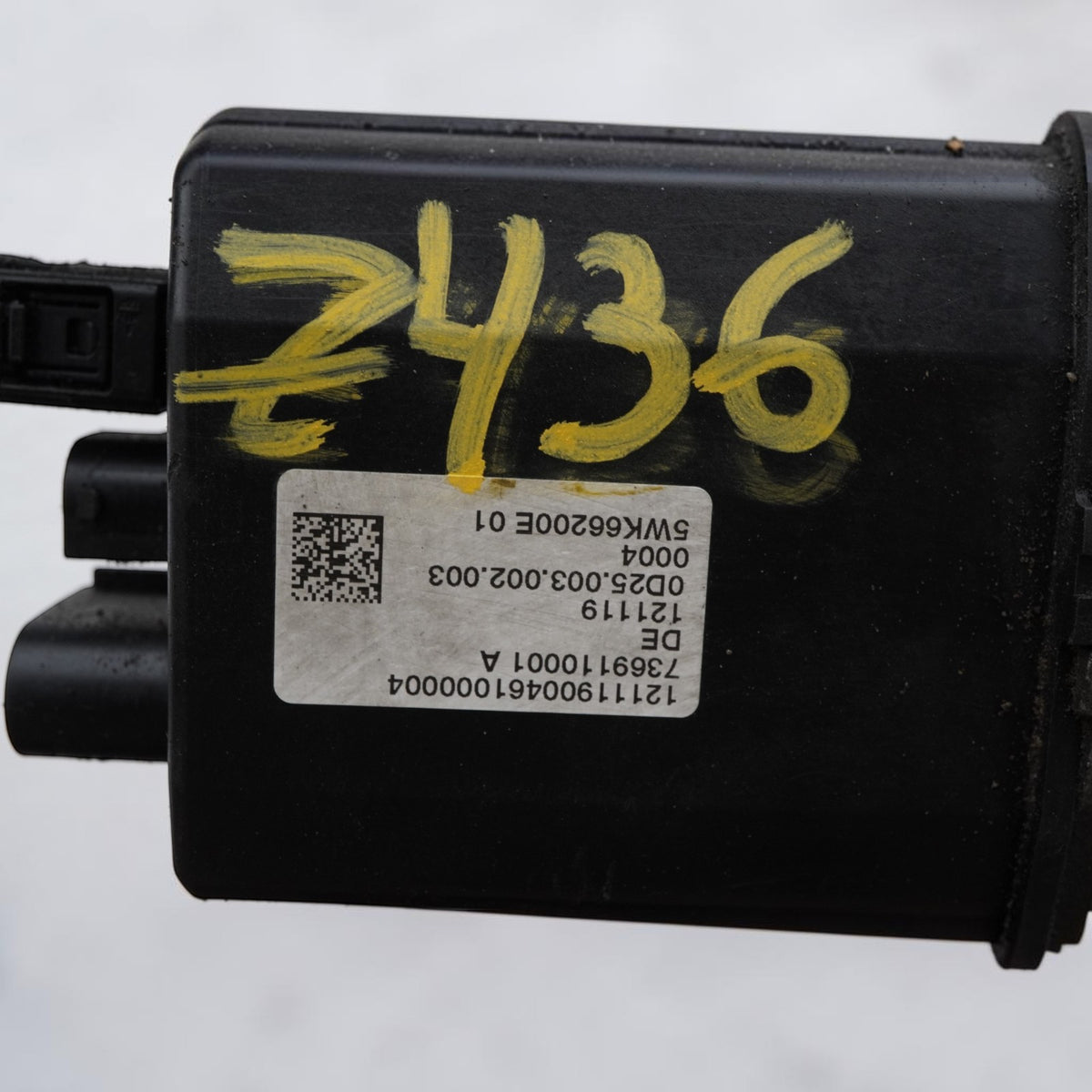 11-15 BMW X3 F25 Sport Power Steering Gear Rack Pinion Electric 32106858722 OEM