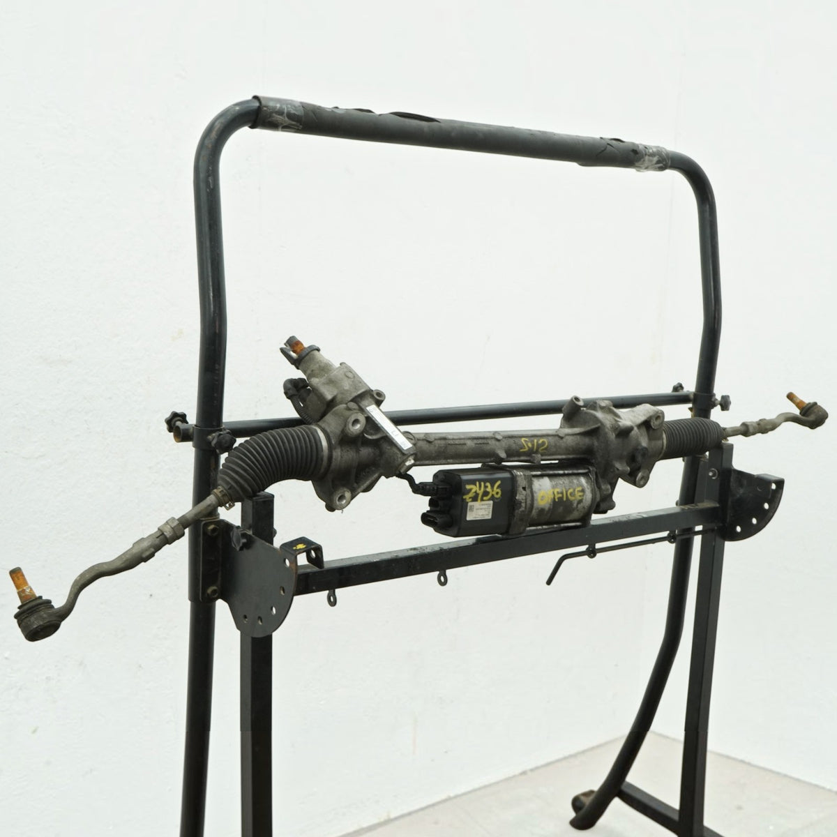 11-15 BMW X3 F25 Sport Power Steering Gear Rack Pinion Electric 32106858722 OEM