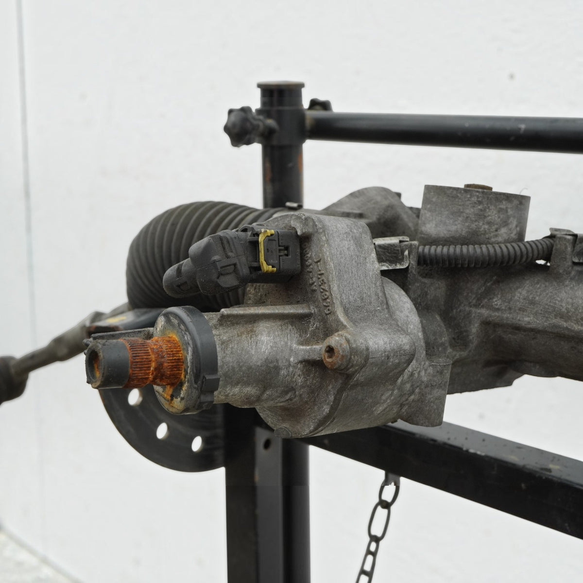 11-15 BMW X3 F25 Sport Power Steering Gear Rack Pinion Electric 32106858722 OEM