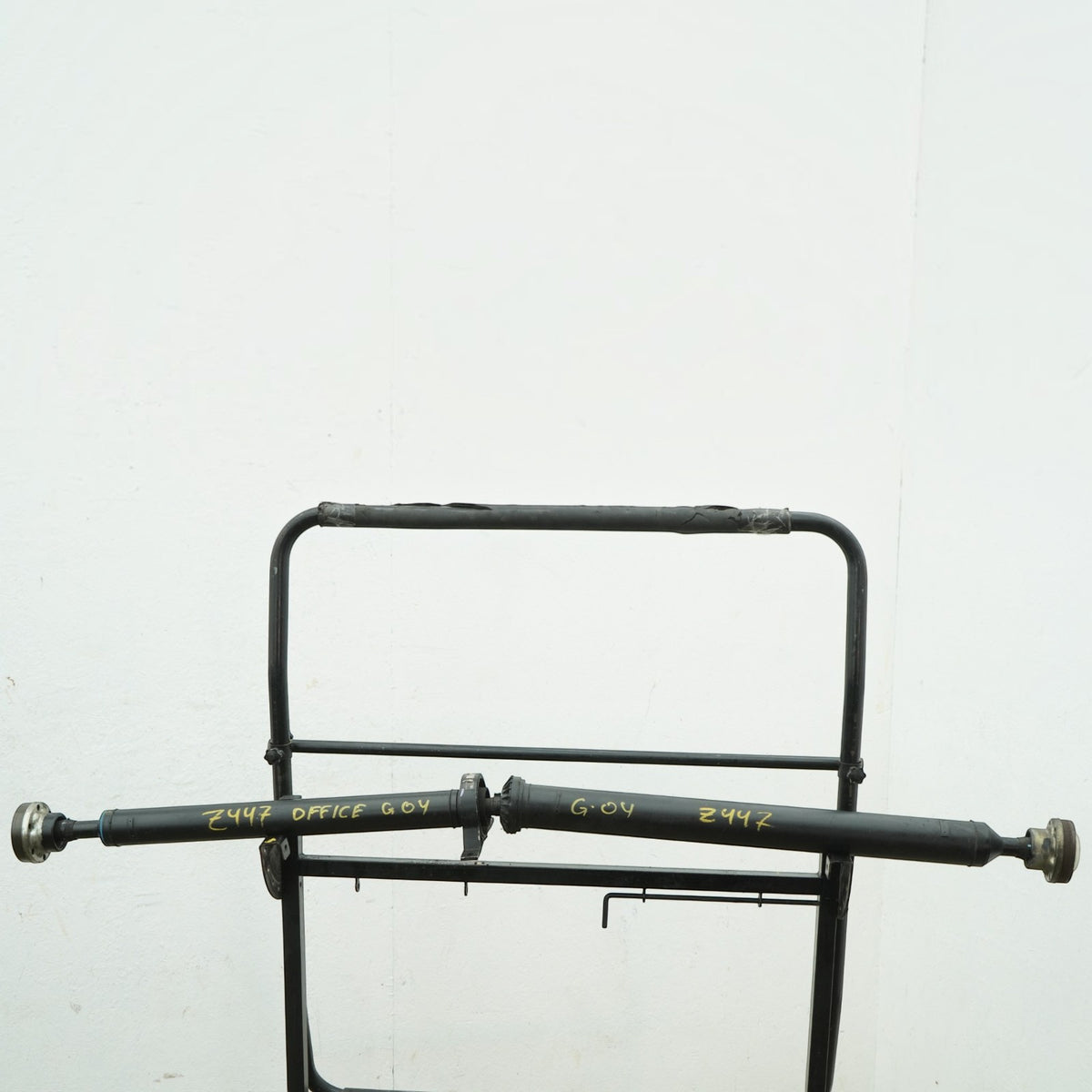 17-19 Jaguar XF X260 2.0L RWD Drive Shaft Cardan Propeller Rear GX634365BC OEM