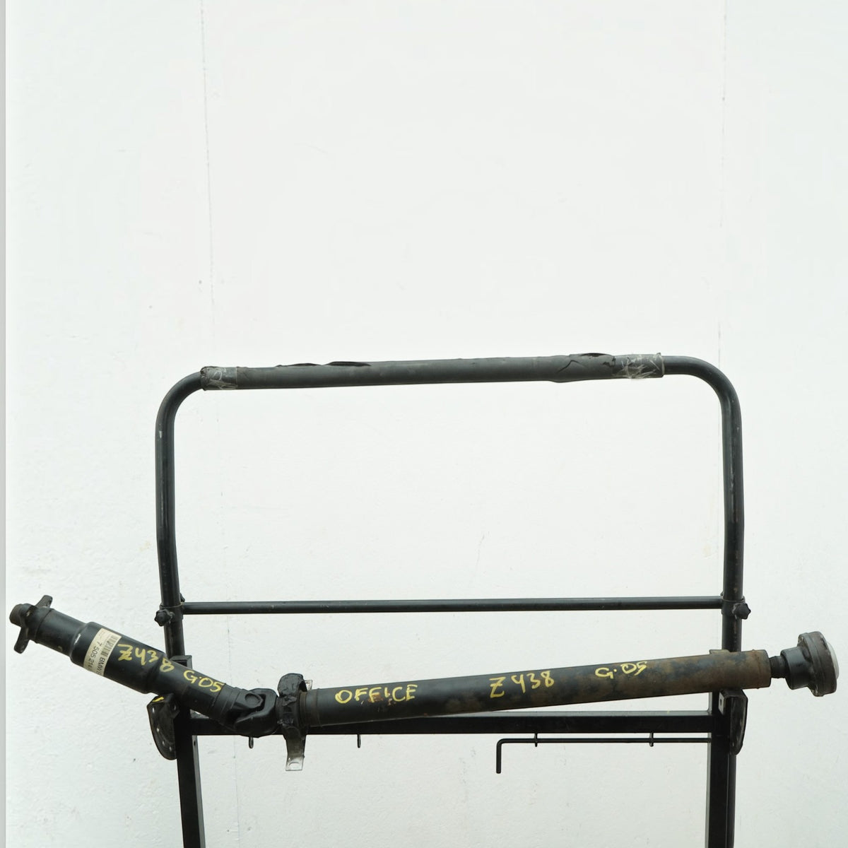 17-19 Jaguar XF X260 2.0L RWD Drive Shaft Cardan Propeller Rear GX634365BC OEM