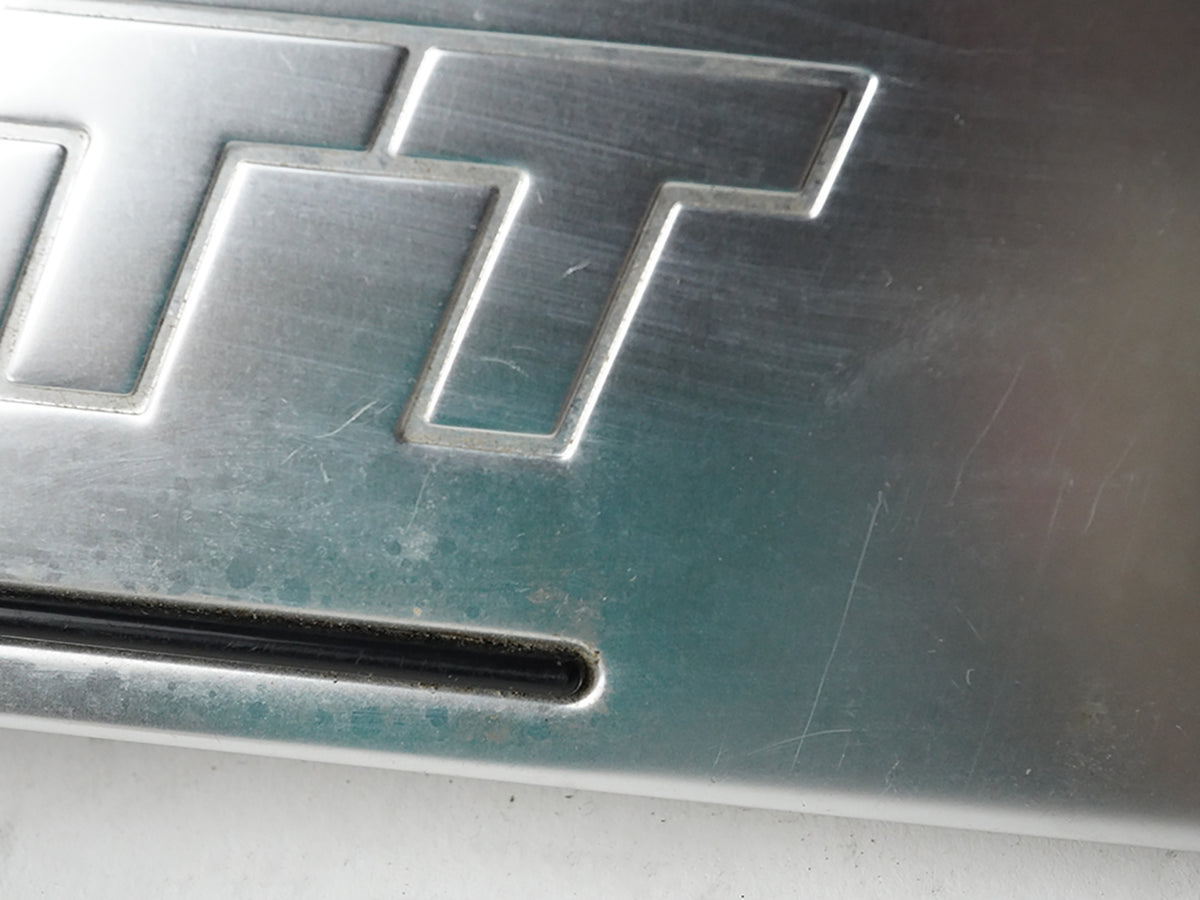 2000 - 2006 Audi TT Mk1 QuaTTro Plate Trim Panel Cover Unit OEM