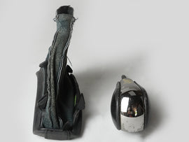 2006 - 2010 BMW 5 SERIES E60 EMERGENCY HANDLE BRAKE LEATHER SELECTOR SHIFTER, Buy