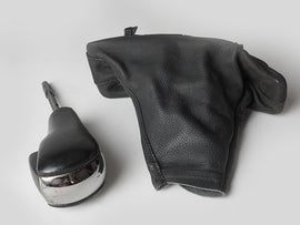 2006 - 2010 BMW 5 SERIES E60 EMERGENCY HANDLE BRAKE LEATHER SELECTOR SHIFTER, Price