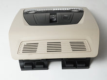 Load image into Gallery viewer, 2011 - 2013 BMW 5 SERIES F10 DOME LIGHT LAMP OVERHEAD CONSOLE SWITCH UPPER OEM, used