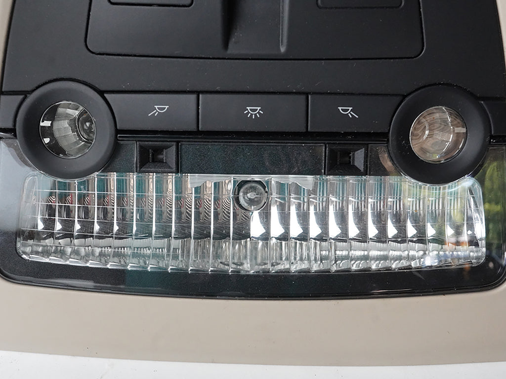  2011 - 2013 BMW 5 SERIES F10 DOME LIGHT LAMP OVERHEAD CONSOLE SWITCH UPPER OEM, in stock