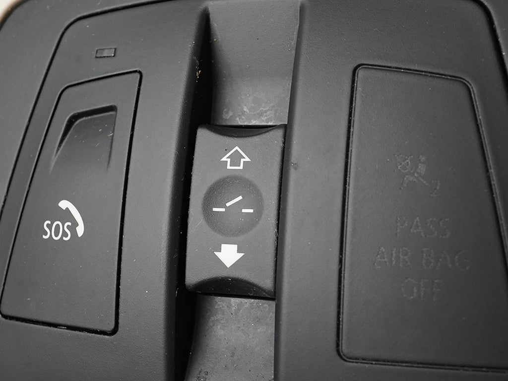  2011 - 2013 BMW 5 SERIES F10 DOME LIGHT LAMP OVERHEAD CONSOLE SWITCH UPPER OEM, price