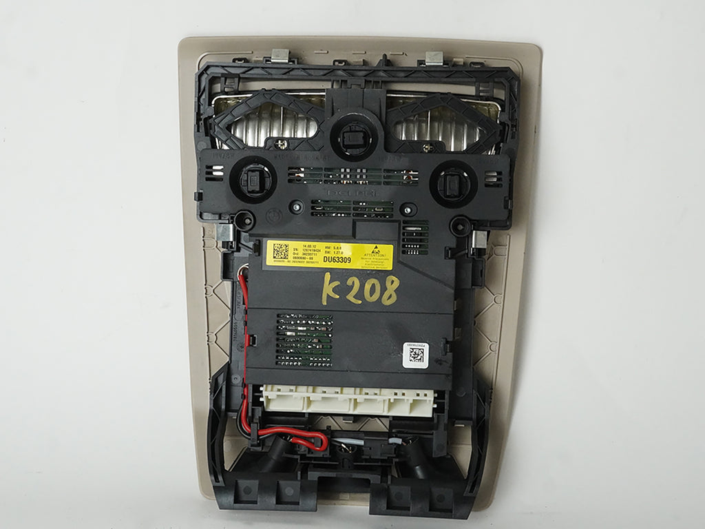  2011 - 2013 BMW 5 SERIES F10 DOME LIGHT LAMP OVERHEAD CONSOLE SWITCH UPPER OEM, buy