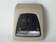 Load image into Gallery viewer, 2011 - 2013 BMW 5 SERIES F10 DOME LIGHT LAMP OVERHEAD CONSOLE SWITCH UPPER OEM, buy