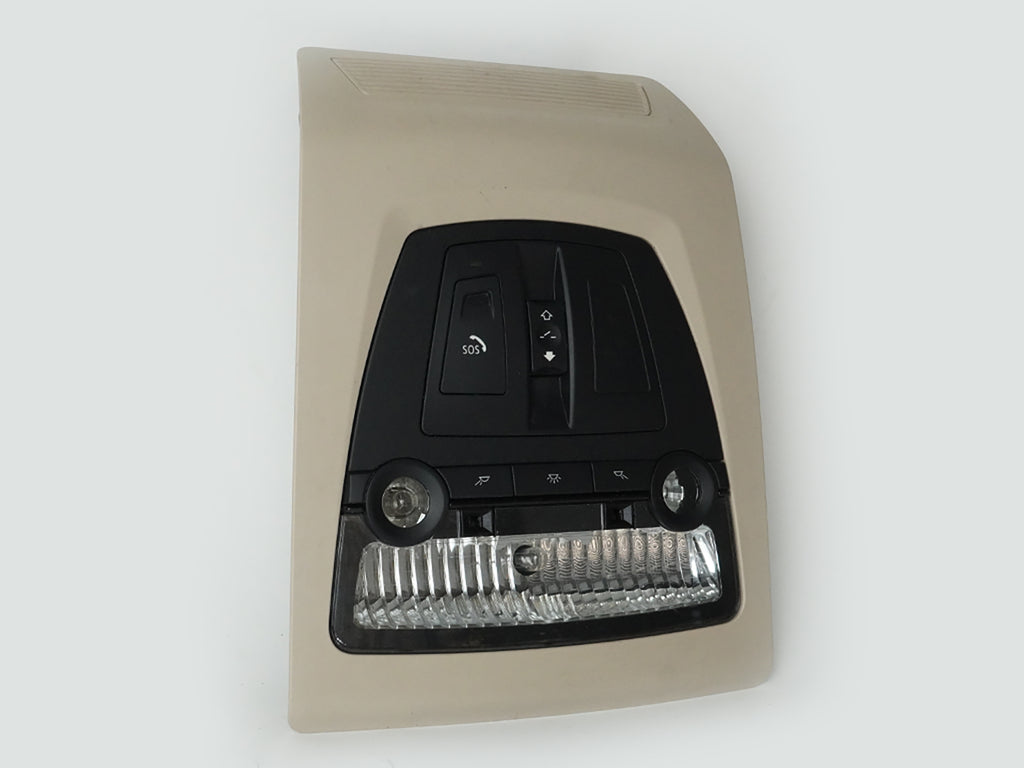  2011 - 2013 BMW 5 SERIES F10 DOME LIGHT LAMP OVERHEAD CONSOLE SWITCH UPPER OEM, price