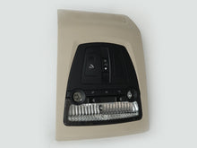 Load image into Gallery viewer, 2011 - 2013 BMW 5 SERIES F10 DOME LIGHT LAMP OVERHEAD CONSOLE SWITCH UPPER OEM, price