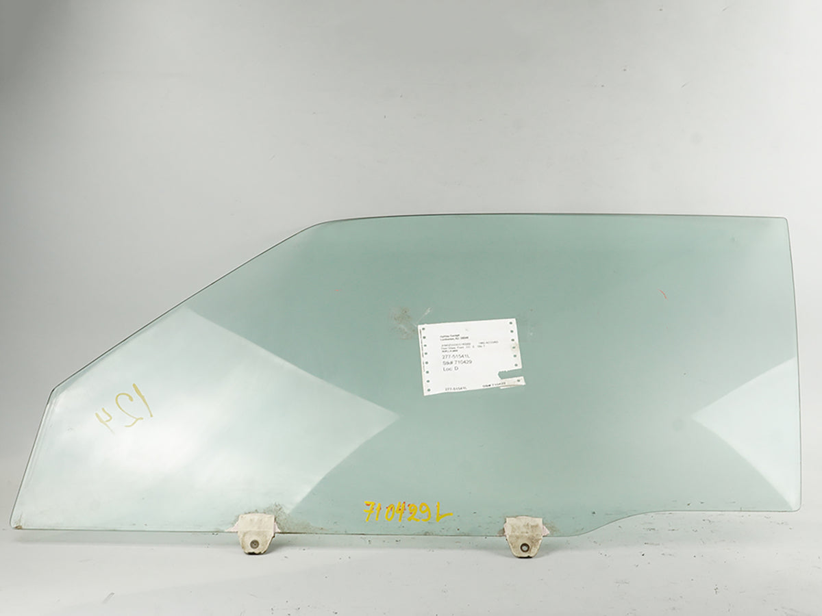 1982 - 1985 Honda Accord Hatchback Glass Door Window Front Left 75360SA5760 OEM