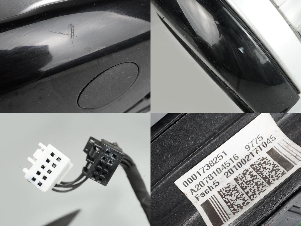 2010 Mercedes E350 C207 Coupe Mirror Power Side View Door Left A2078104516 OEM