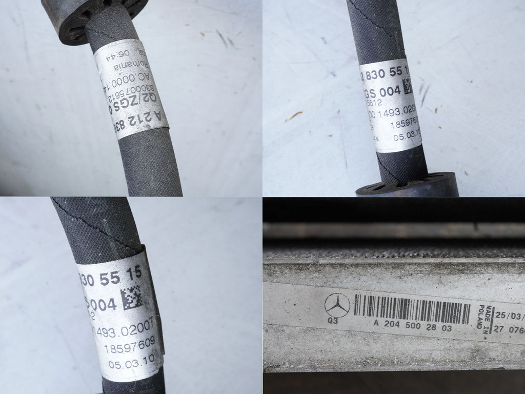  2008 - 2011 Mercedes Benz C Class C300 W204 Radiator Condenser Oil Cooler Cooling, price