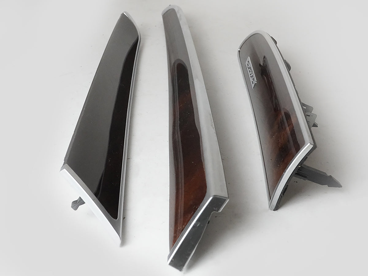2005 - 2011 Audi A6 Door Panel Cover Trim Wood Front Rh Rear 4F0867410C OEM