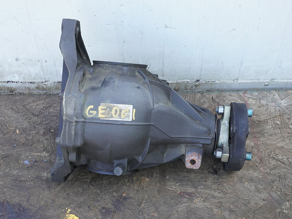  2012 - 2014 Mercedes Benz C Class W204 Carrier Differential Rwd Rear A2043510408, used