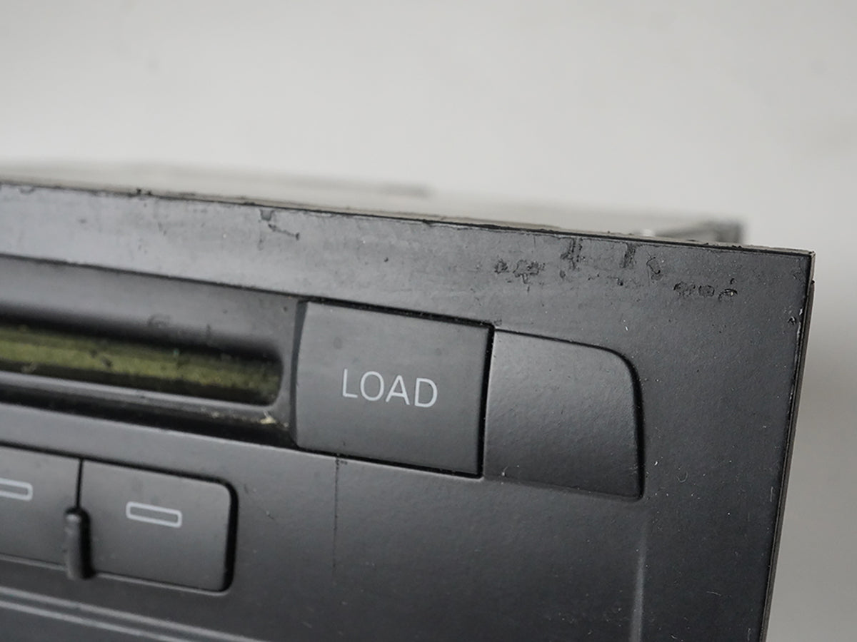 2007 - 2011 Audi Q7 4L Cd 6 Disc Changer Receiver Audio Unit 4L0035111 Wo Code