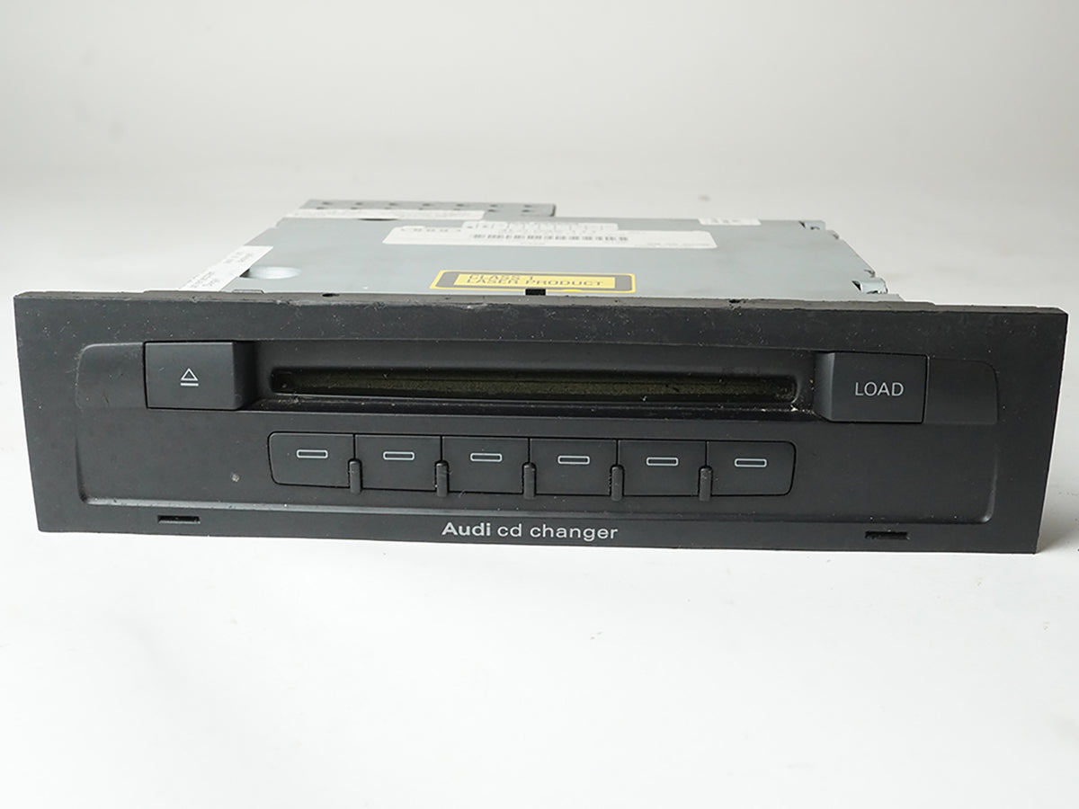 2007 - 2011 Audi Q7 4L Cd 6 Disc Changer Receiver Audio Unit 4L0035111 Wo Code