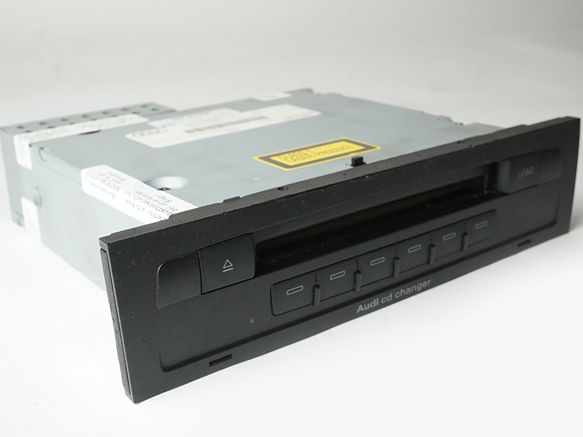 2007 - 2011 Audi Q7 4L Cd 6 Disc Changer Receiver Audio Unit 4L0035111 Wo Code