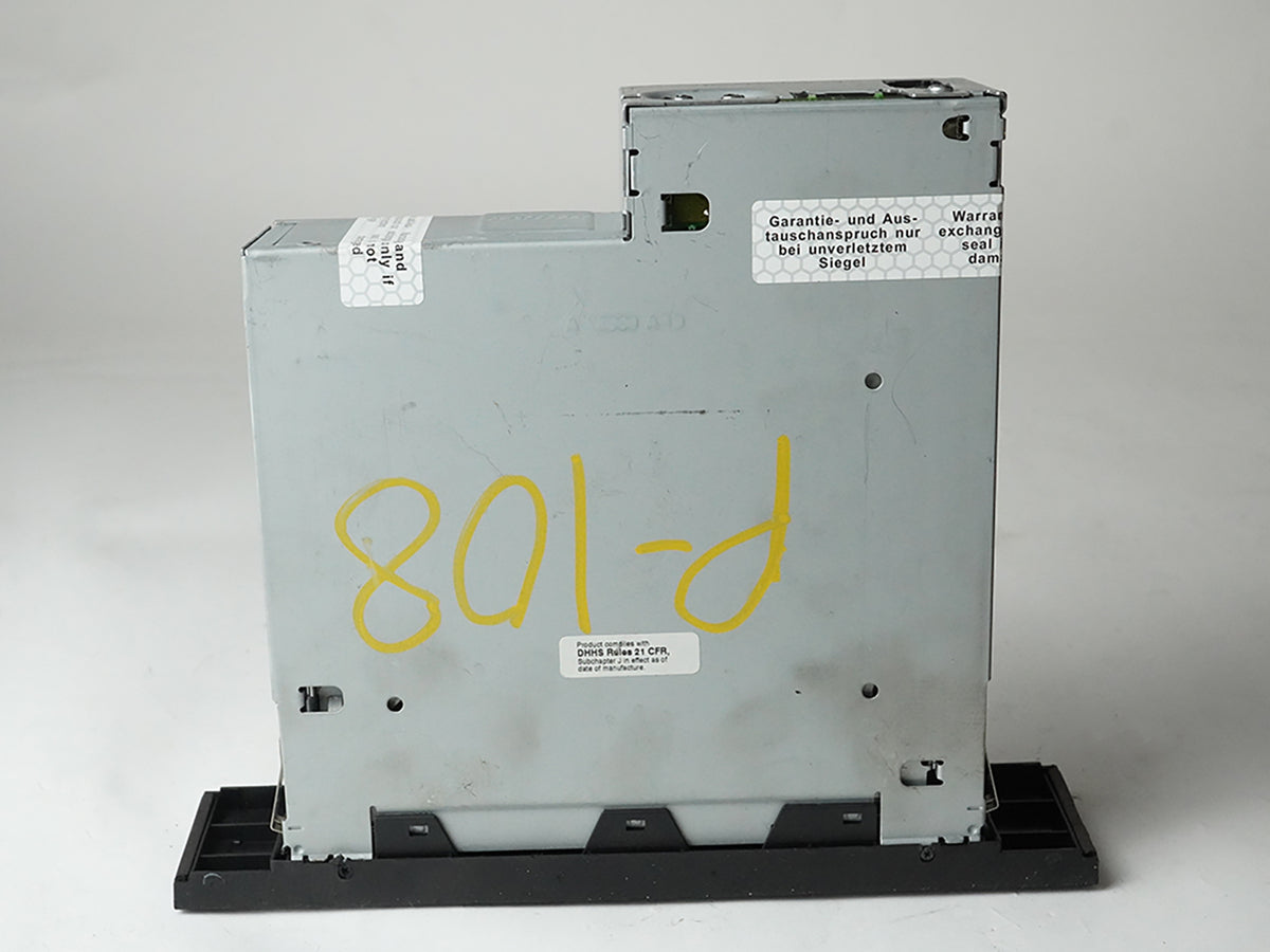 2007 - 2011 Audi Q7 4L Cd 6 Disc Changer Receiver Audio Unit 4L0035111 Wo Code