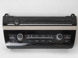 2011 - 2016 BMW 5 SERIES F10 AC HEATER CLIMATE CONTROL FM AM CD PLAYER SWITCH, Price