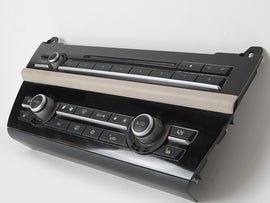 2011 - 2016 BMW 5 SERIES F10 AC HEATER CLIMATE CONTROL FM AM CD PLAYER SWITCH, Buy