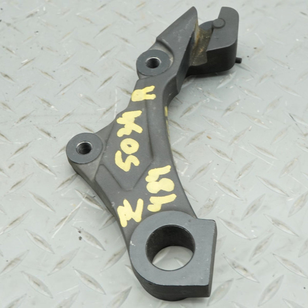 12-13 Harley-Davidson FLHTC Electra Glide Classic Brake Caliper Bracket Rear OEM