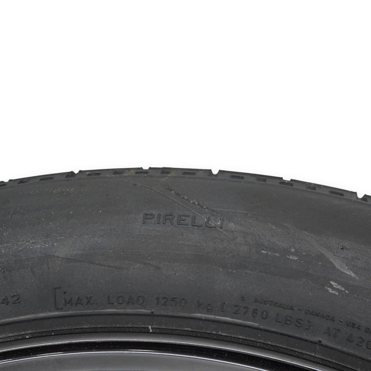 14-22 Land Range Rover Sport L494 Spare Wheel Rim 20X6J 5 Lug 120MM CPLA1007AB