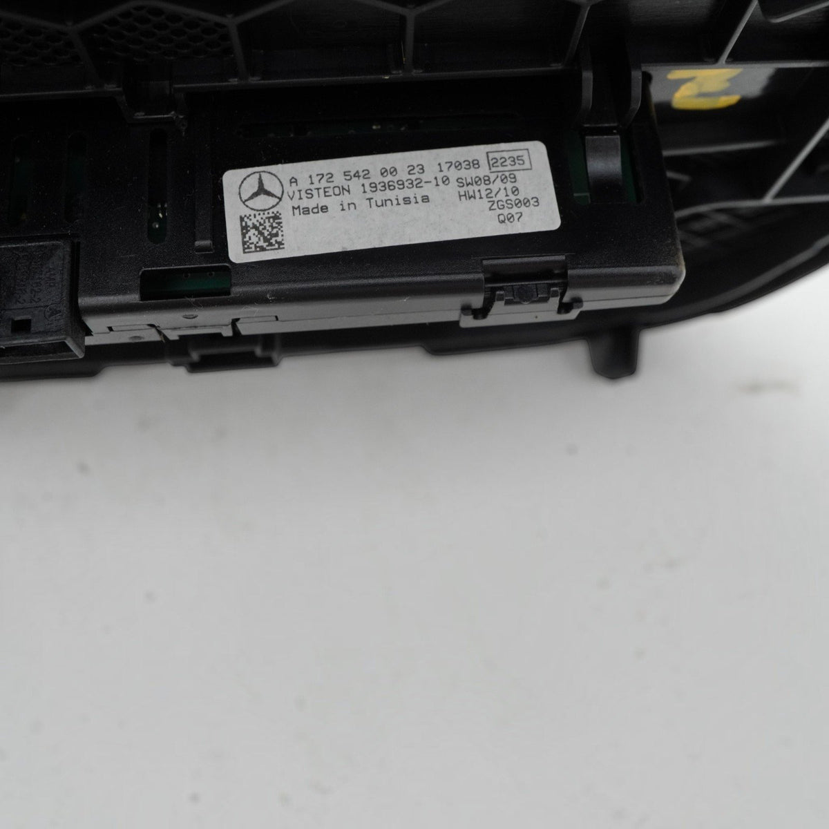 17-19 Mercedes GSL63 GLS550 GLS450 X166 Parking Warning Display A1725420023 OEM